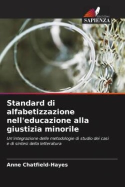 Standard di alfabetizzazione nell'educazione alla giustizia minorile