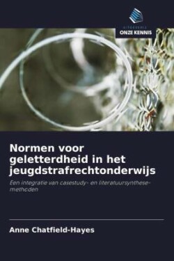 Normen voor geletterdheid in het jeugdstrafrechtonderwijs