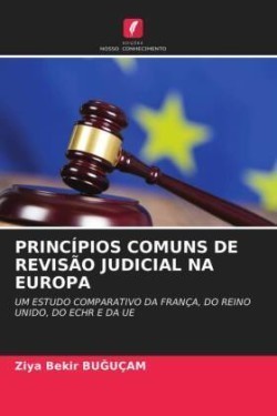 Princípios Comuns de Revisão Judicial Na Europa