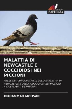Malattia Di Newcastle E Coccidiosi Nei Piccioni