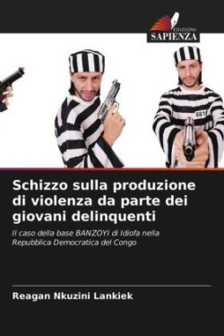 Schizzo sulla produzione di violenza da parte dei giovani delinquenti