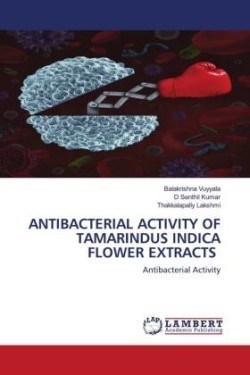 Antibacterial Activity of Tamarindus Indica Flower Extracts