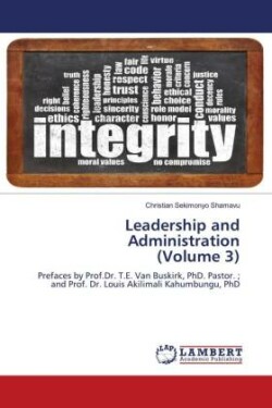 Leadership and Administration (Volume 3)