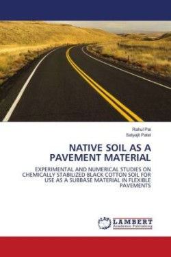 NATIVE SOIL AS A PAVEMENT MATERIAL