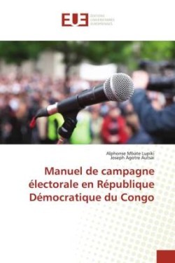 Manuel de campagne électorale en République Démocratique du Congo