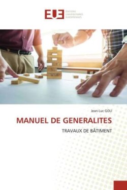 Manuel de Generalites