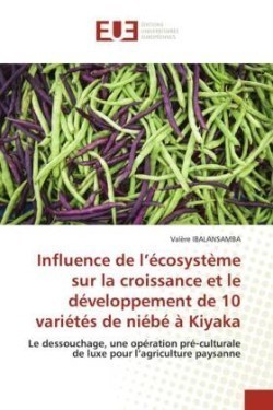 Influence de l'écosystème sur la croissance et le développement de 10 variétés de niébé à Kiyaka