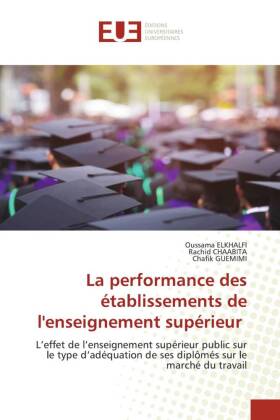 performance des établissements de l'enseignement supérieur