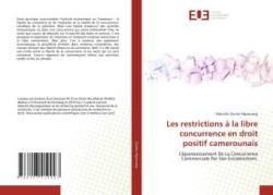Les restrictions à la libre concurrence en droit positif camerounais
