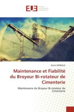 Maintenance et Fiabilité du Broyeur Bi-rotateur de Cimenterie