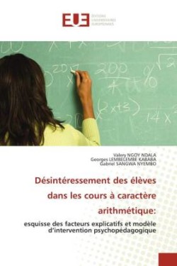 Désintéressement des élèves dans les cours à caractère arithmétique