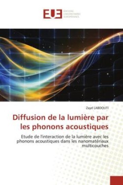 Diffusion de la lumière par les phonons acoustiques