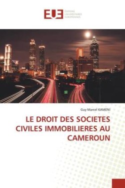 Droit Des Societes Civiles Immobilieres Au Cameroun