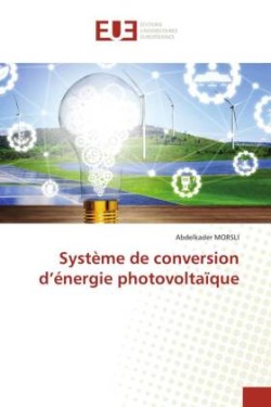 Système de conversion d'énergie photovoltaïque