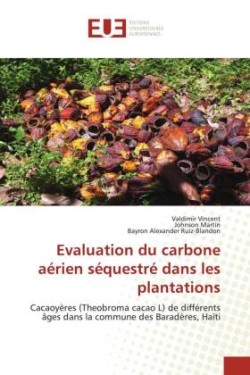 Evaluation du carbone aérien séquestré dans les plantations