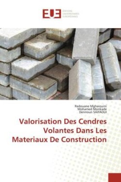 Valorisation Des Cendres Volantes Dans Les Materiaux De Construction