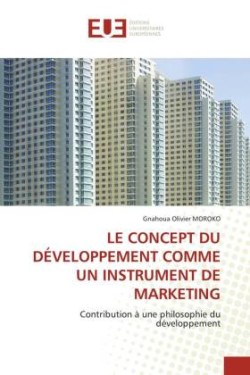 Concept Du Développement Comme Un Instrument de Marketing