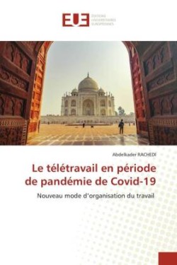 télétravail en période de pandémie de Covid-19