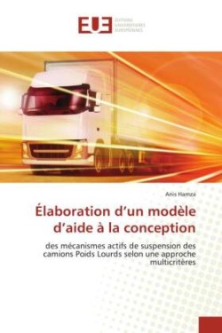 Élaboration d'un modèle d'aide à la conception