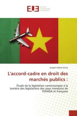 L'accord-cadre en droit des marchés publics :