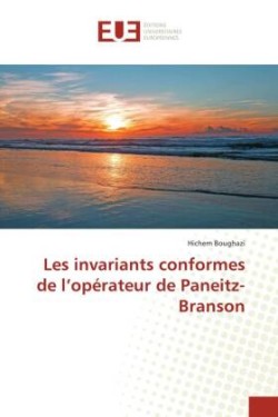 Les invariants conformes de l'opérateur de Paneitz-Branson