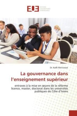 La gouvernance dans l'enseignement supérieur