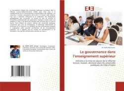 La gouvernance dans l'enseignement supérieur