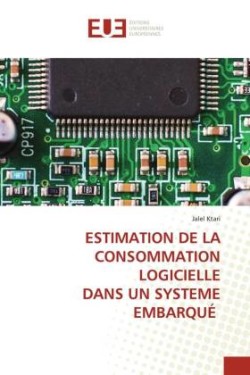 Estimation de la Consommation Logicielle Dans Un Systeme Embarqué