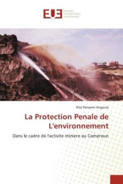 protection pénale de l'environnement