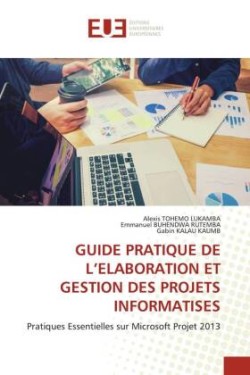 Guide Pratique de l'Elaboration Et Gestion Des Projets Informatises