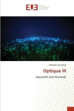 Optique III