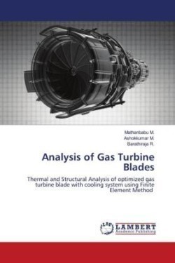 Analysis of Gas Turbine Blades