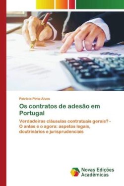 Os contratos de adesão em Portugal