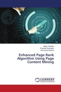 Enhanced Page Rank Algorithm Using Page Content Mining