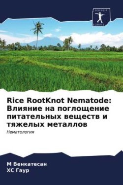 Rice RootKnot Nematode: Vliqnie na pogloschenie pitatel'nyh weschestw i tqzhelyh metallow