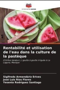 Rentabilité et utilisation de l'eau dans la culture de la pastèque