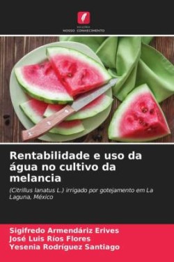 Rentabilidade e uso da água no cultivo da melancia