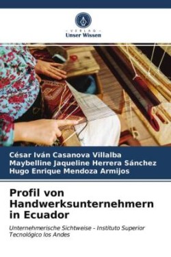 Profil von Handwerksunternehmern in Ecuador
