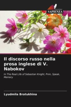 discorso russo nella prosa inglese di V. Nabokov
