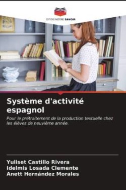 Système d'activité espagnol