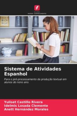 Sistema de Atividades Espanhol