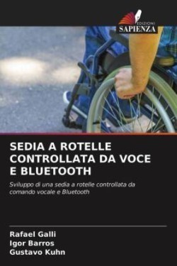 Sedia a Rotelle Controllata Da Voce E Bluetooth