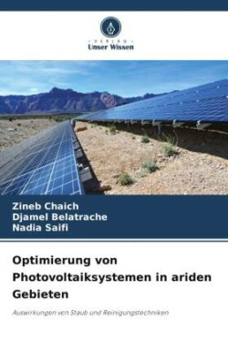 Optimierung von Photovoltaiksystemen in ariden Gebieten