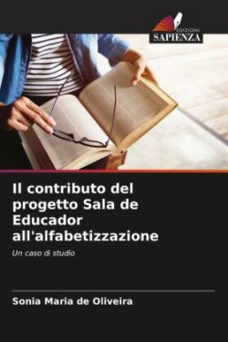 contributo del progetto Sala de Educador all'alfabetizzazione