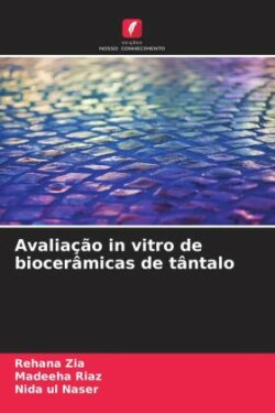 Avaliação in vitro de biocerâmicas de tântalo