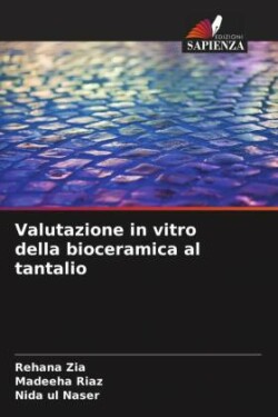 Valutazione in vitro della bioceramica al tantalio