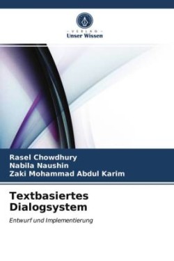 Textbasiertes Dialogsystem