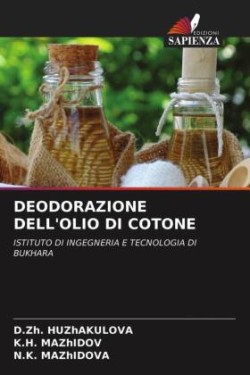 Deodorazione Dell'olio Di Cotone