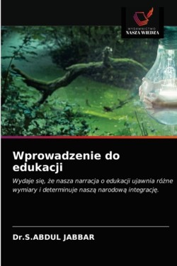 Wprowadzenie do edukacji