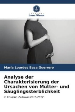 Analyse der Charakterisierung der Ursachen von Mütter- und Säuglingssterblichkeit